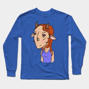 Lady GOAT Long Sleeve T-Shirt